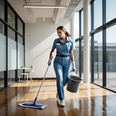 Efisiensi Jasa Cleaning Service Murah di Gresik